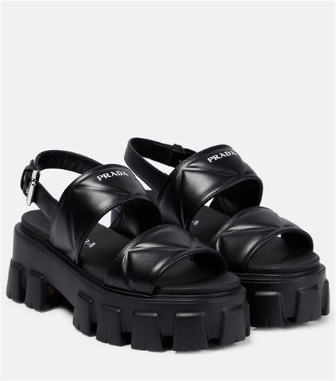 prada techno sandal|prada shoes for women.